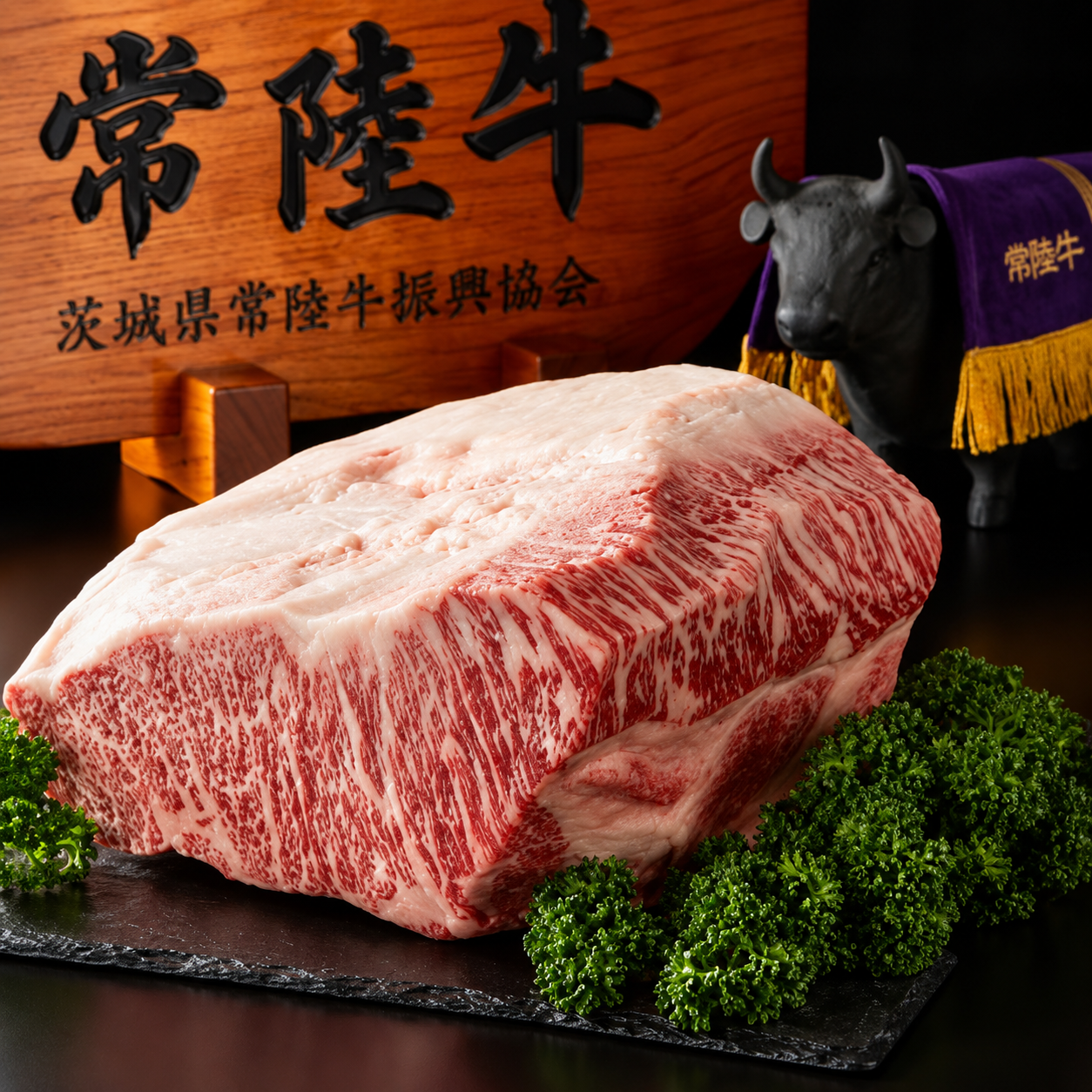 常陸牛の牛肉